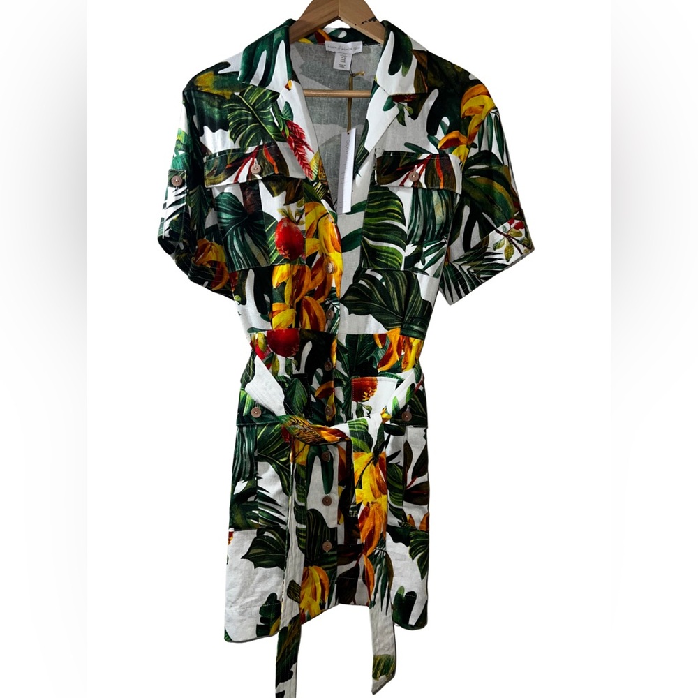House of Harlow Floral Dress NWT
